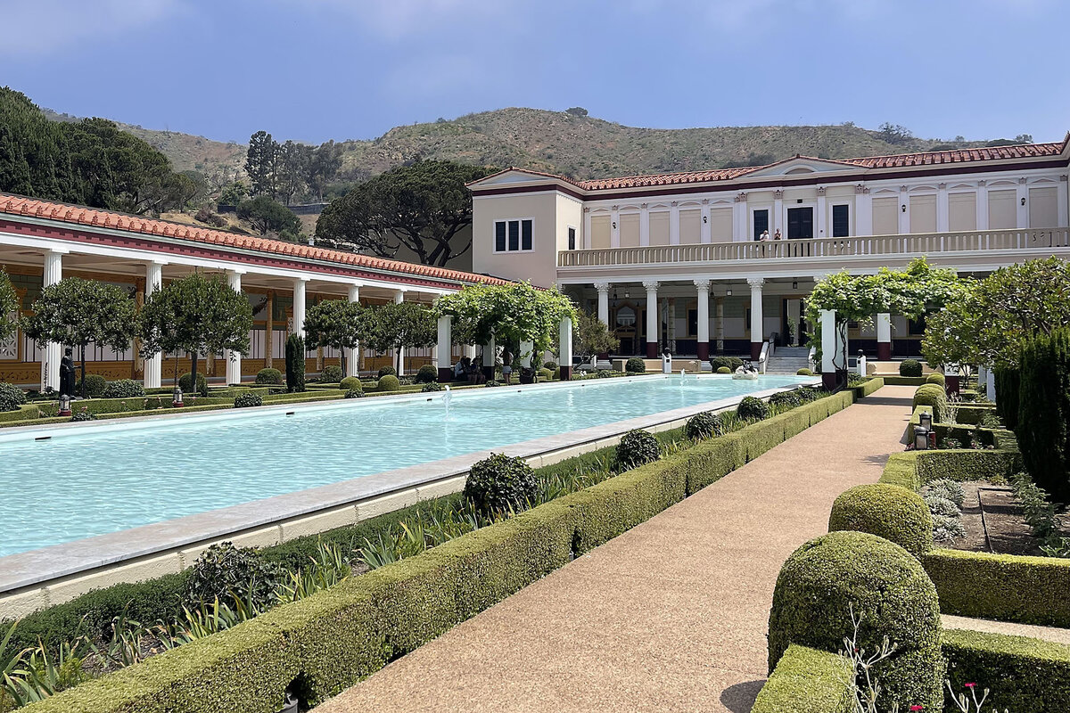 A lift for LA as iconic Getty Villa Museum reopens, scarred but intact